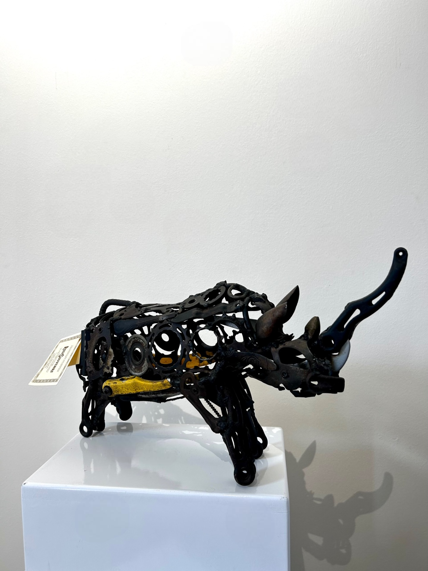 Rhino Symbolism in African Art