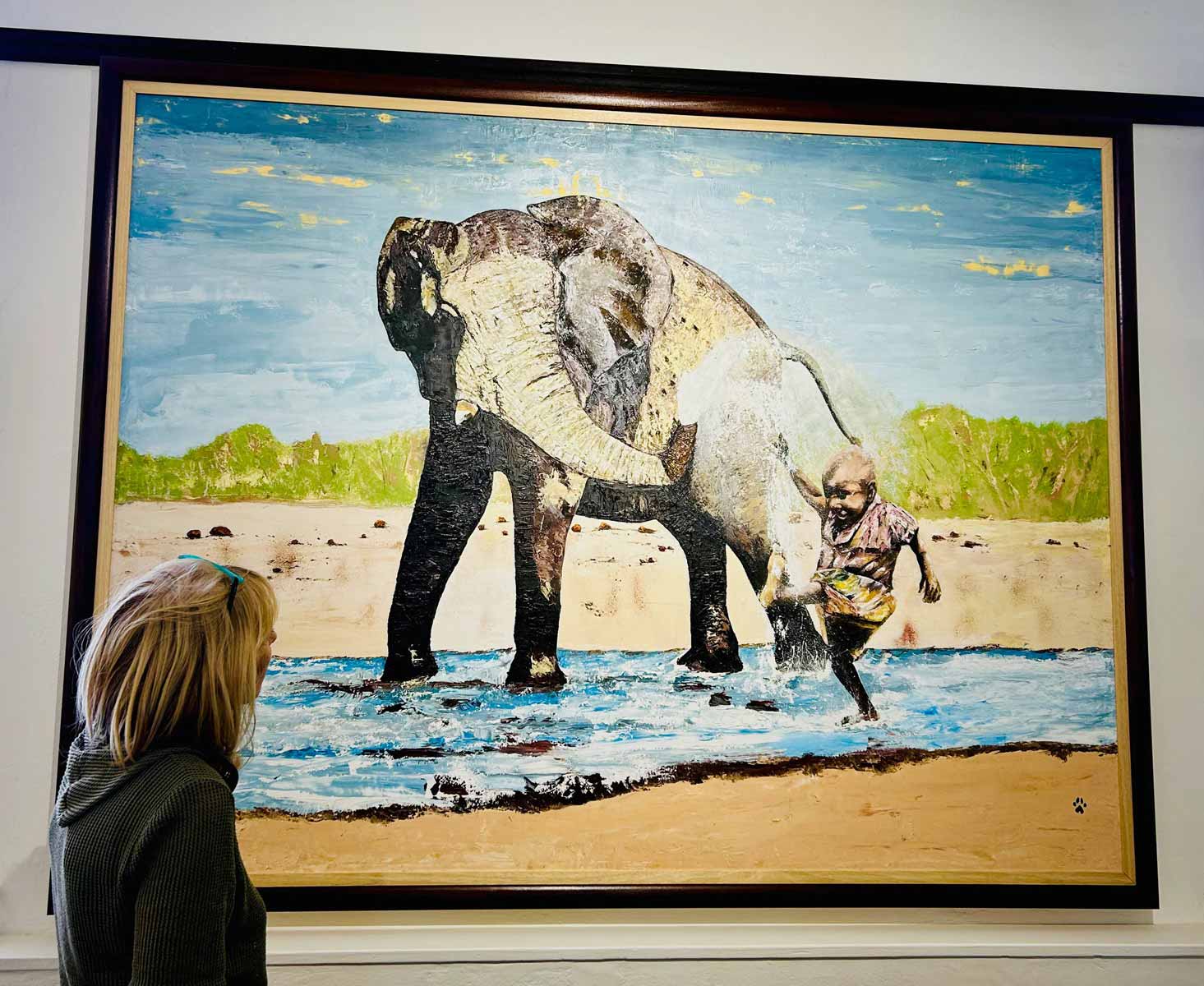 Elephant Symbolism in African Art and Culture