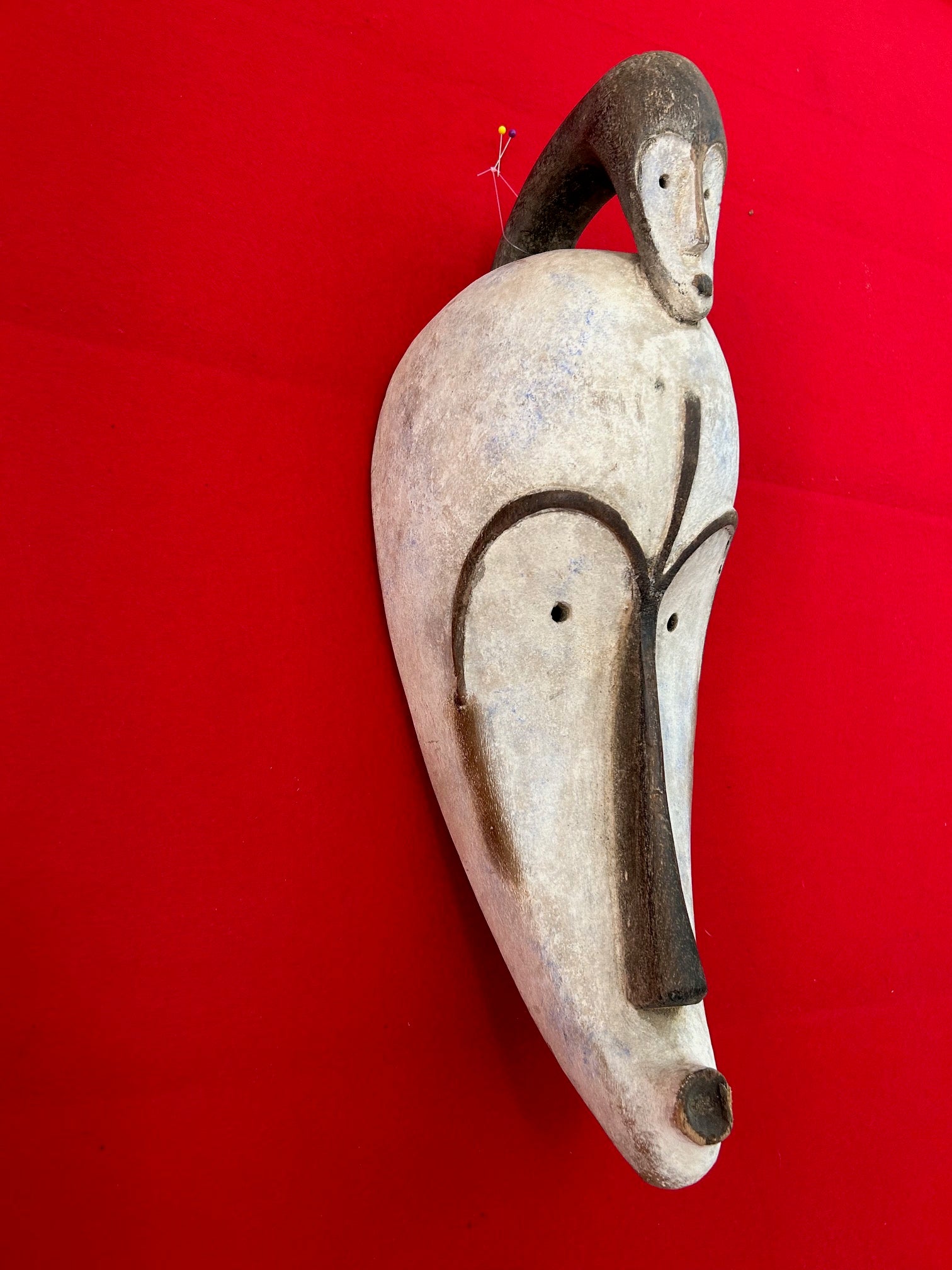 Ceremonial Fang Mask