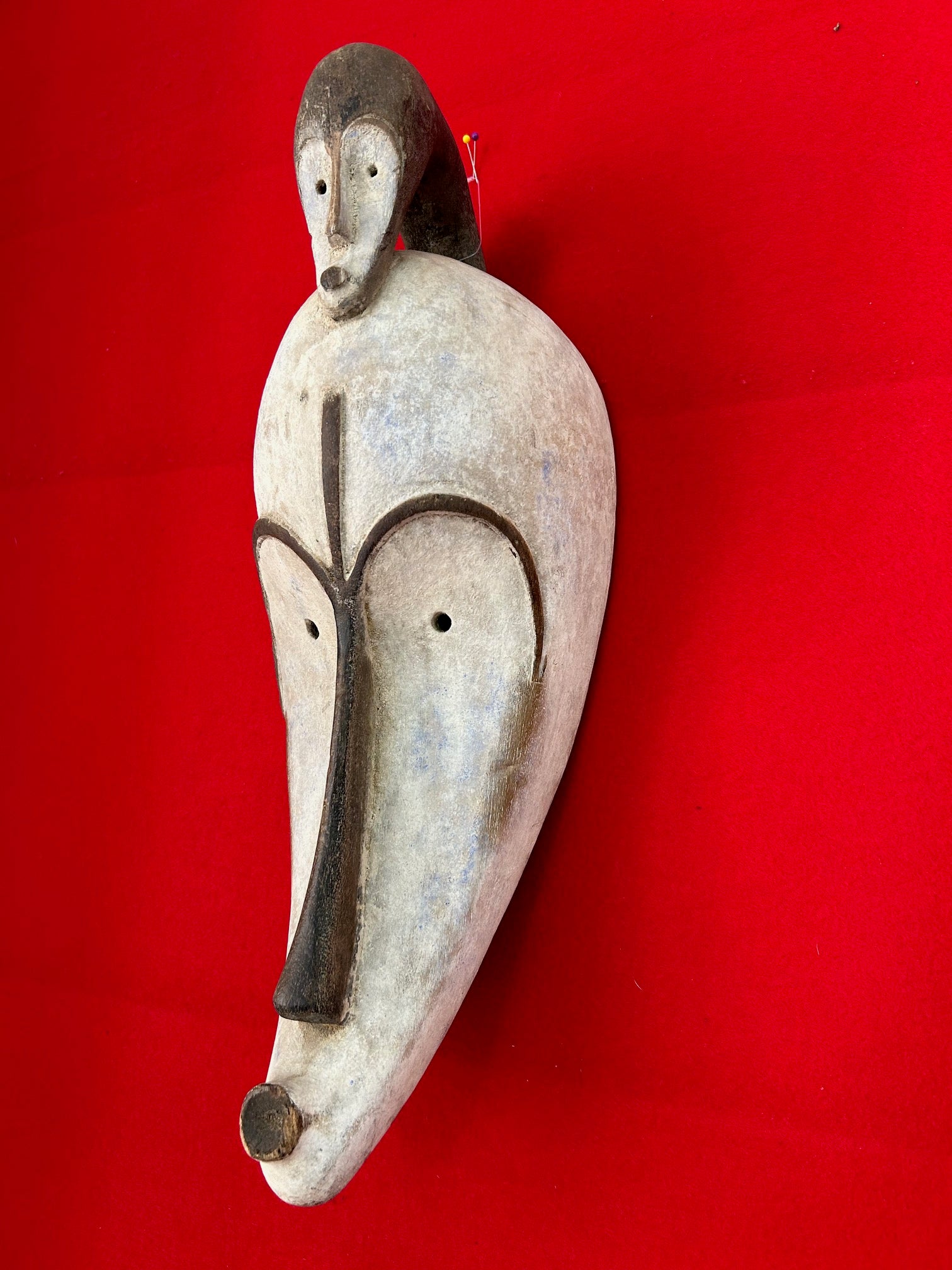 Ceremonial Fang Mask