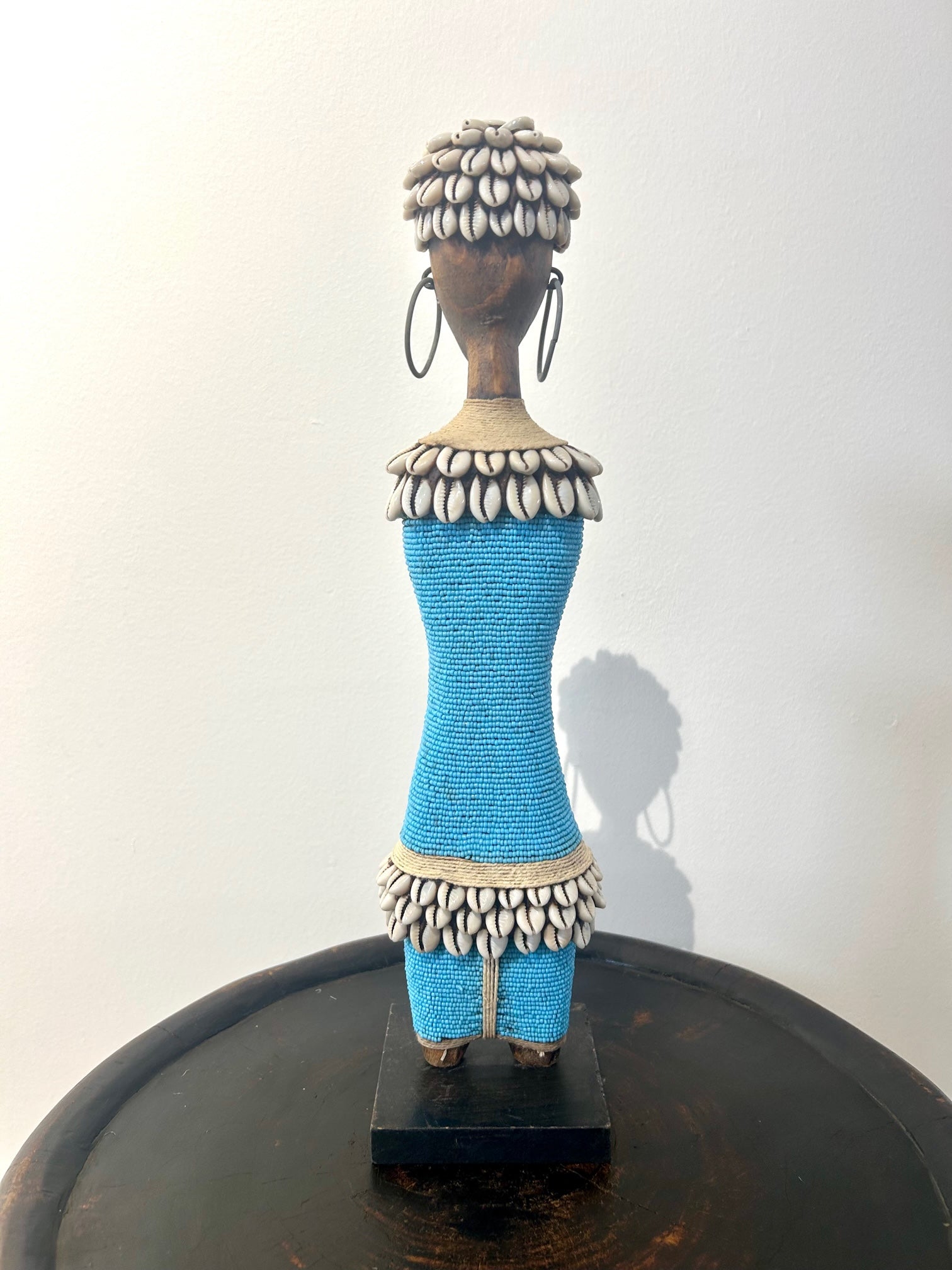 Beaded Namji Doll - Turquoise (M01)