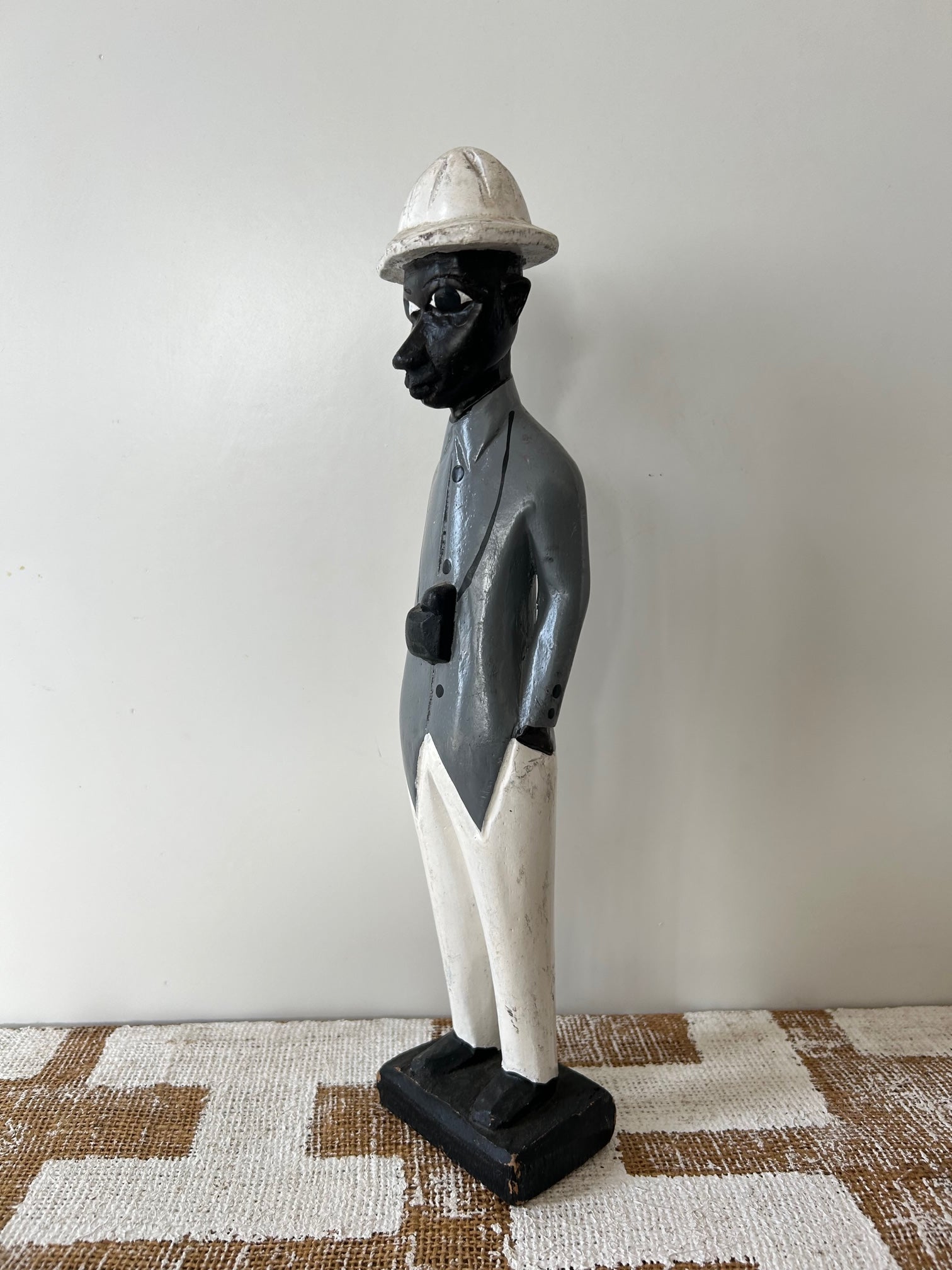 Colonial Figure - Tourist