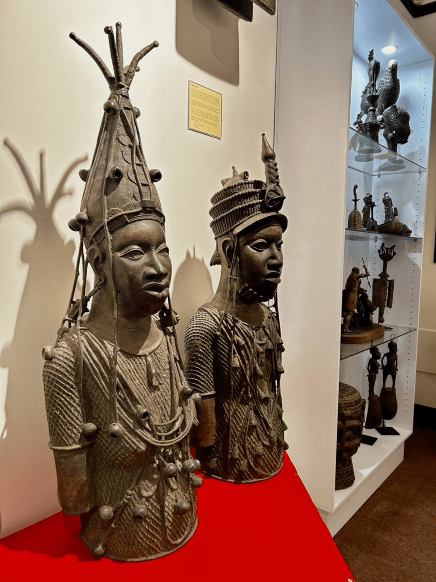 Uncover the Wonders of African Wood and Bronze Artistry