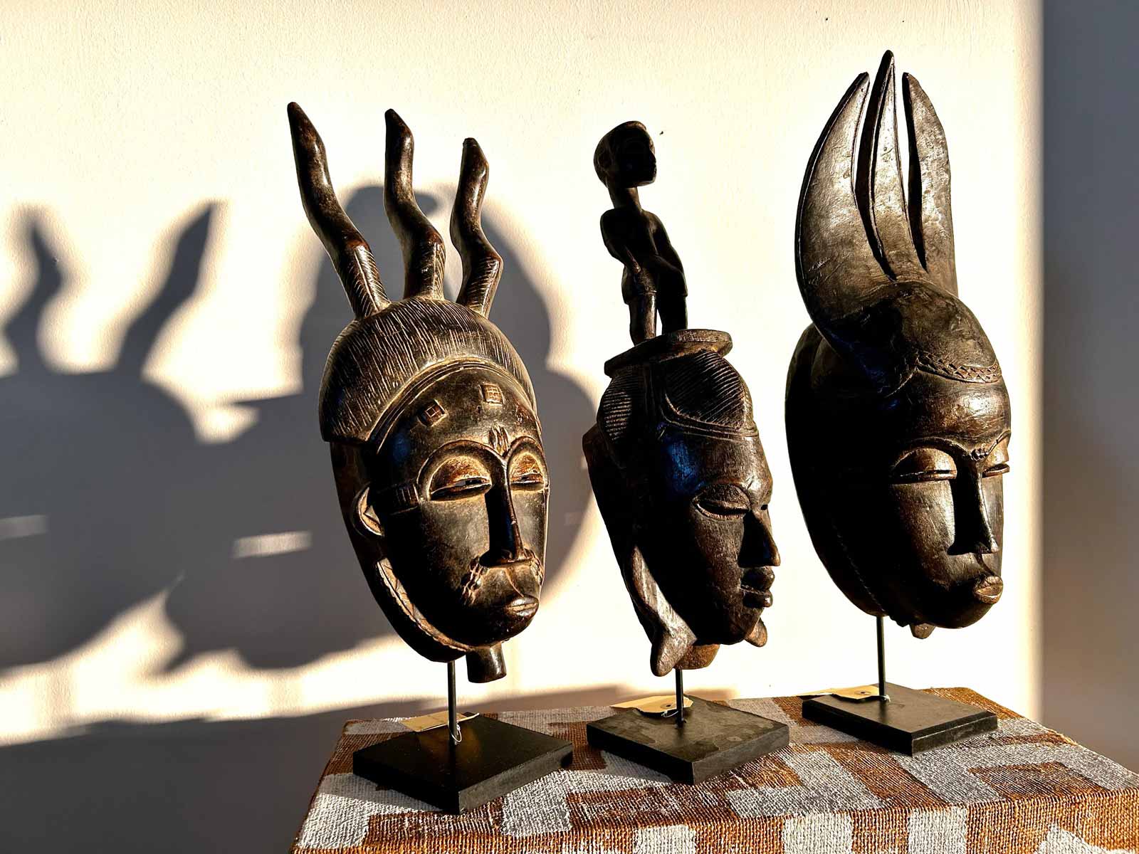 Uncover the Wonders of African Wood and Bronze Artistry